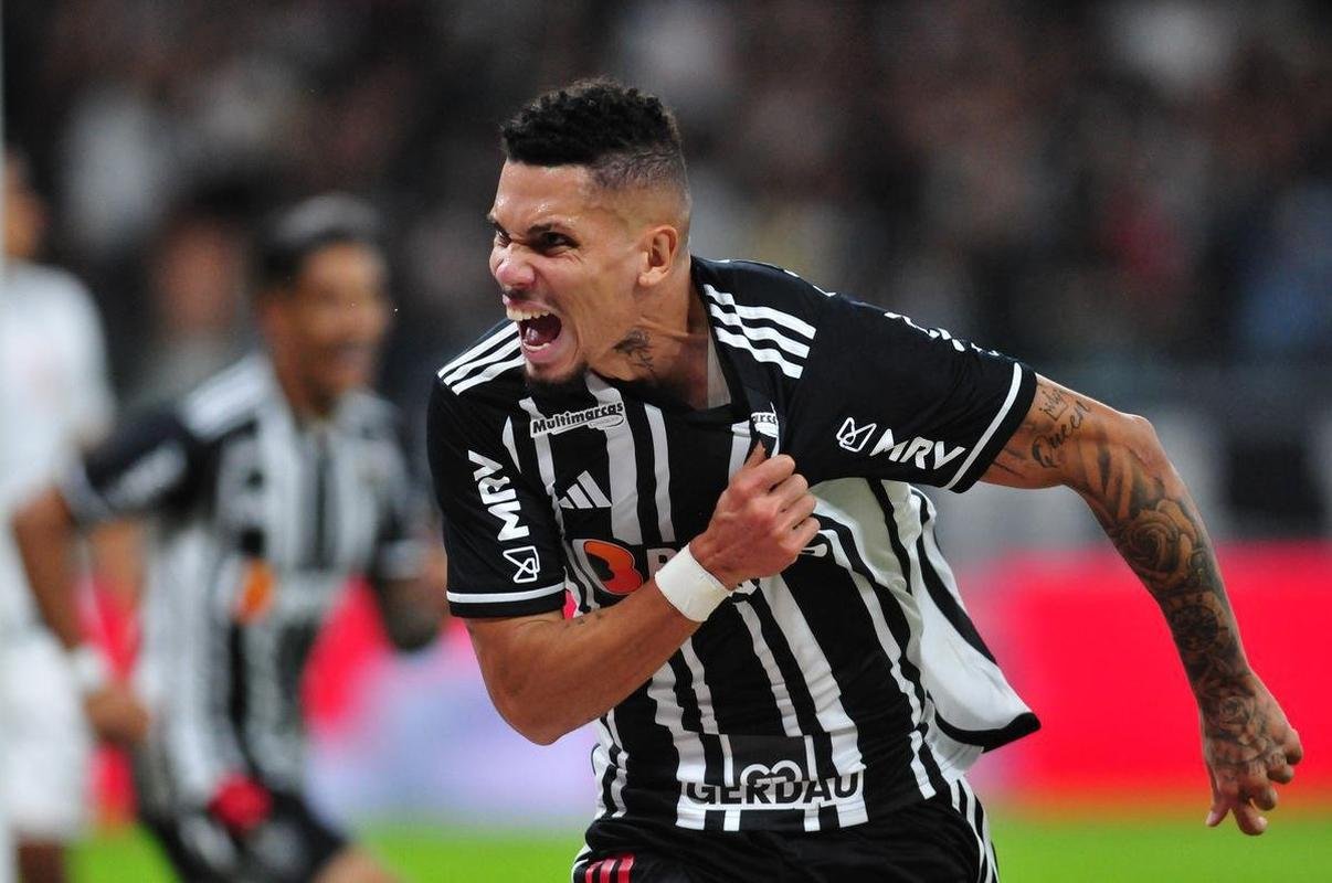 Fotos do jogo entre Atltico-MG e Corinthians