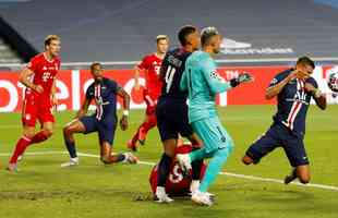 Fotos da final da Liga dos Campees entre PSG e Bayern de Munique, em Lisboa