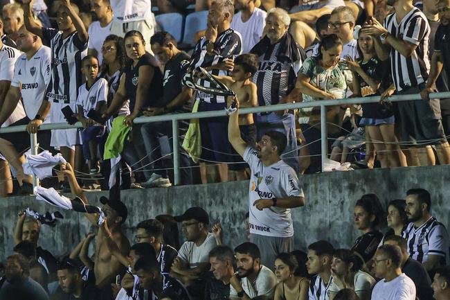 O Atltico visitou o Ipatinga pela 3 rodada do Campeonato Mineiro, no Ipatingo, no Vale do Ao.