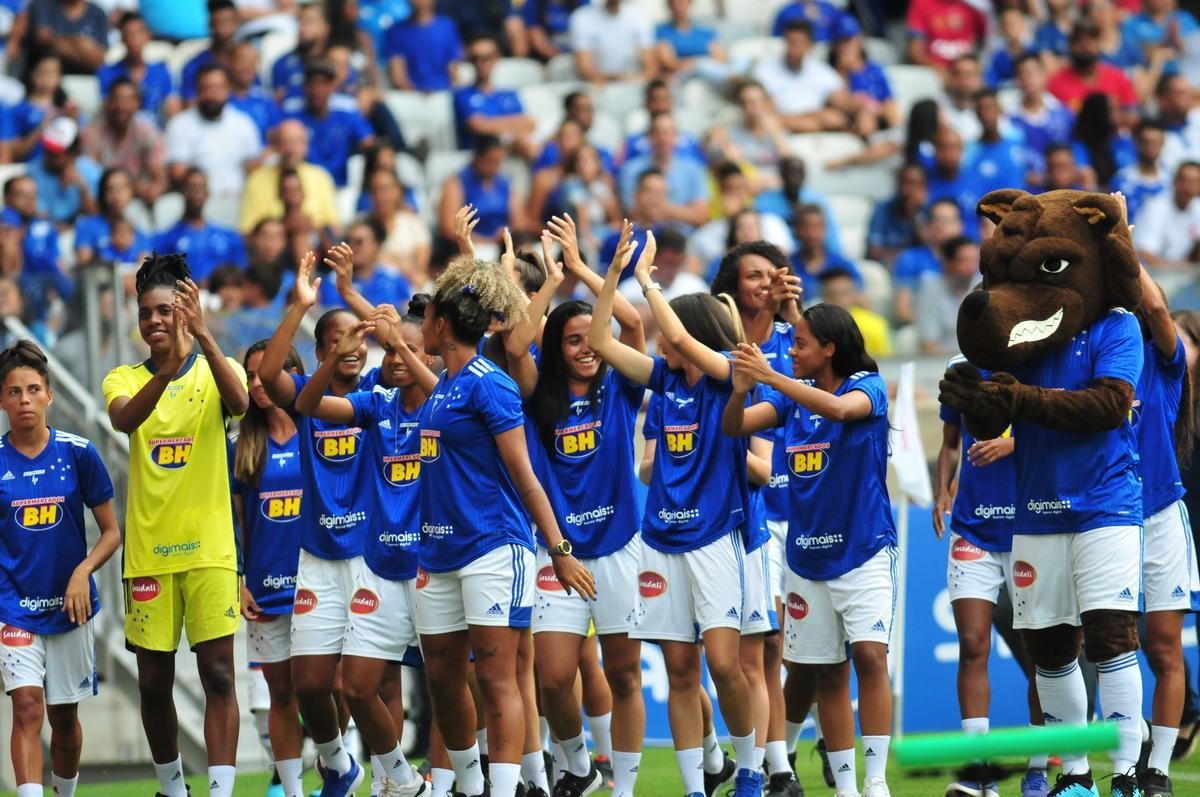 Cruzeiro e Amrica se enfrentaram em clssico pela 5 rodada do Campeonato Mineiro