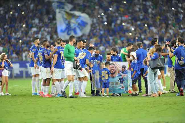 Ariel Cabral said goodbye to Cruzeiro in a 0-0 draw with the N