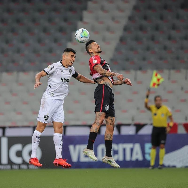 Athletico-PR 0 x 1 Atltico: veja fotos do jogo pela Srie A