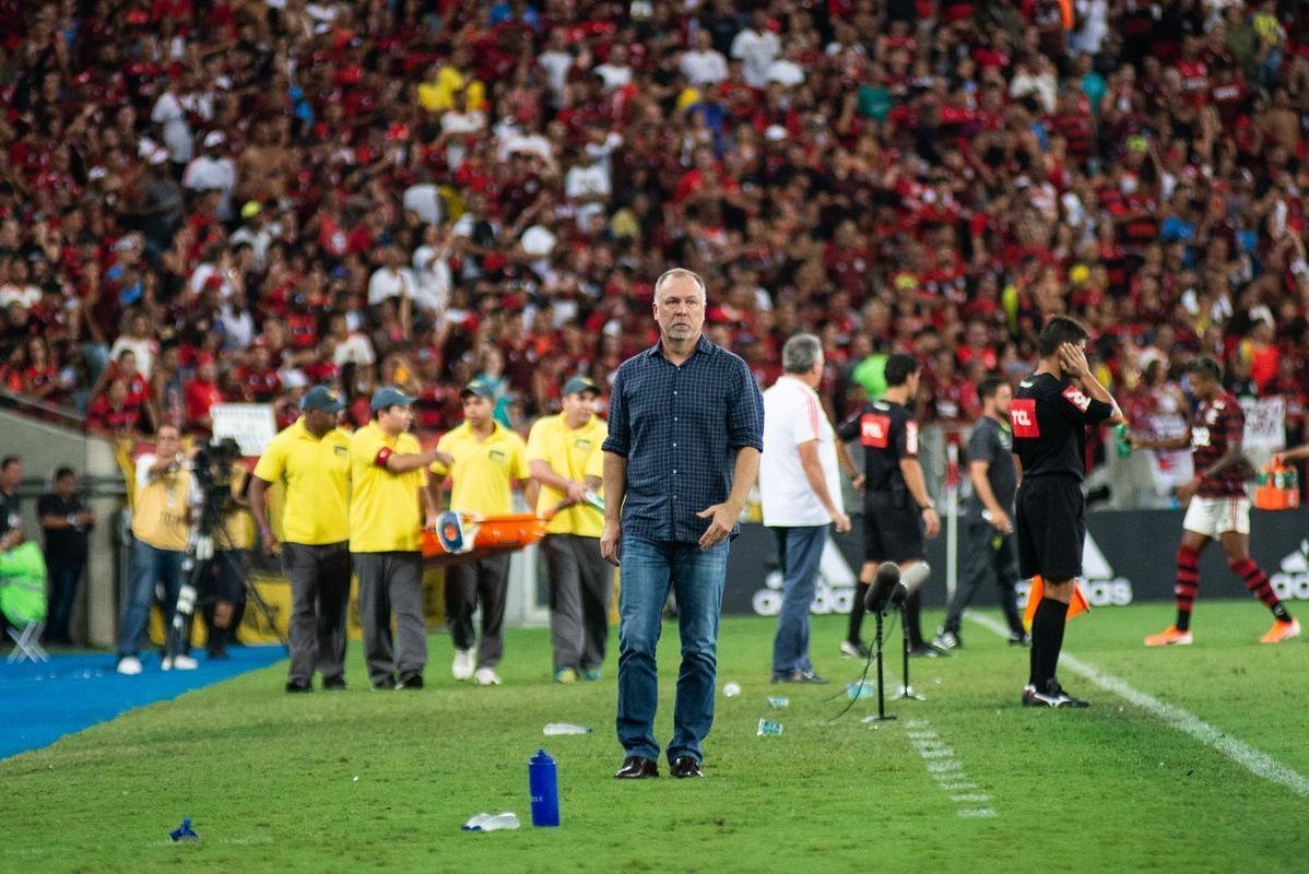 Fotos de Flamengo x Cruzeiro, no Maracan, pela primeira rodada do Brasileiro