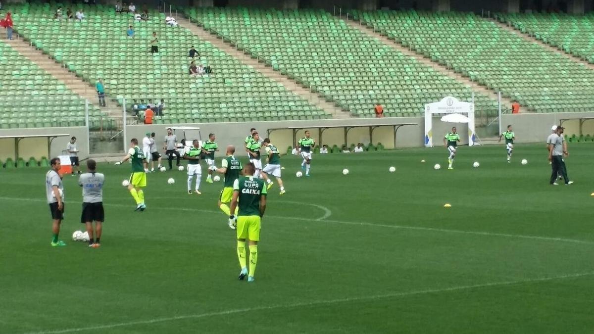 Amrica x Oeste pela 27 rodada da Srie B do Brasileiro