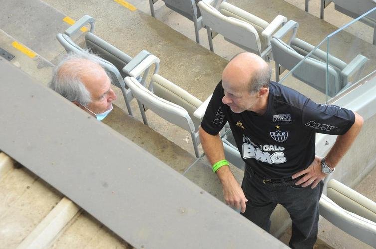 Fotos da torcida do Atltico na chegada ao Mineiro para acompanhar o jogo contra o Fluminense pela 36 rodada do Campeonato Brasileiro