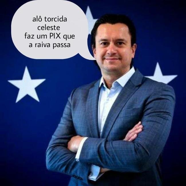 Memes da derrota do Cruzeiro para o Confiana, pela Srie B