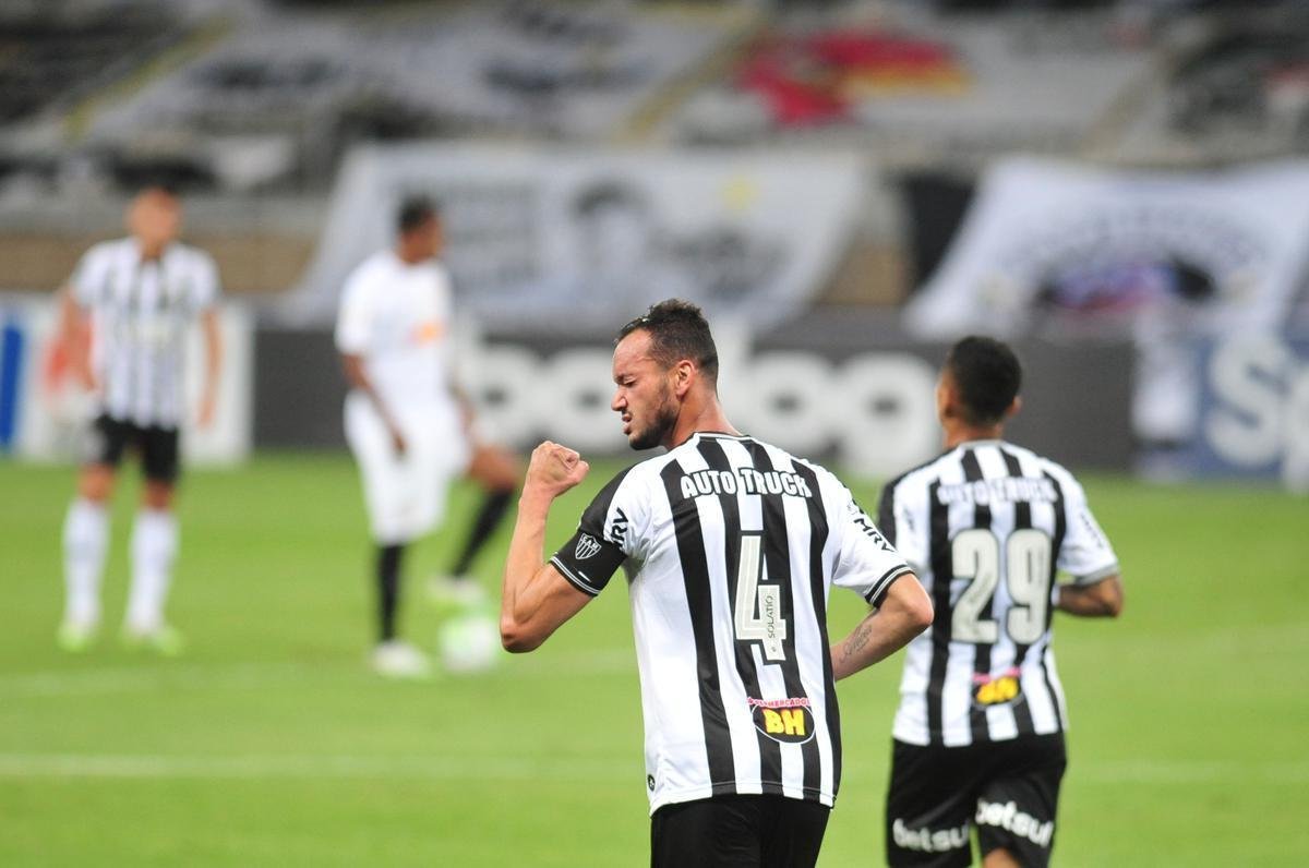 Melhores imagens do duelo entre Atltico e Bragantino, pela Srie A do Brasileiro