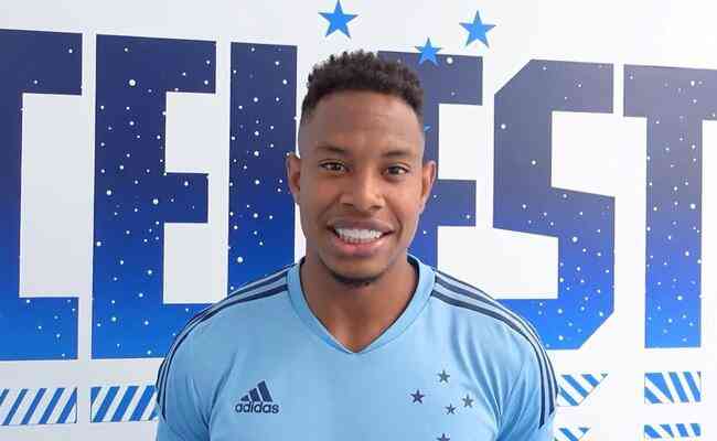 Matheus Jussa, volante anunciado nesta quarta como reforo do Cruzeiro