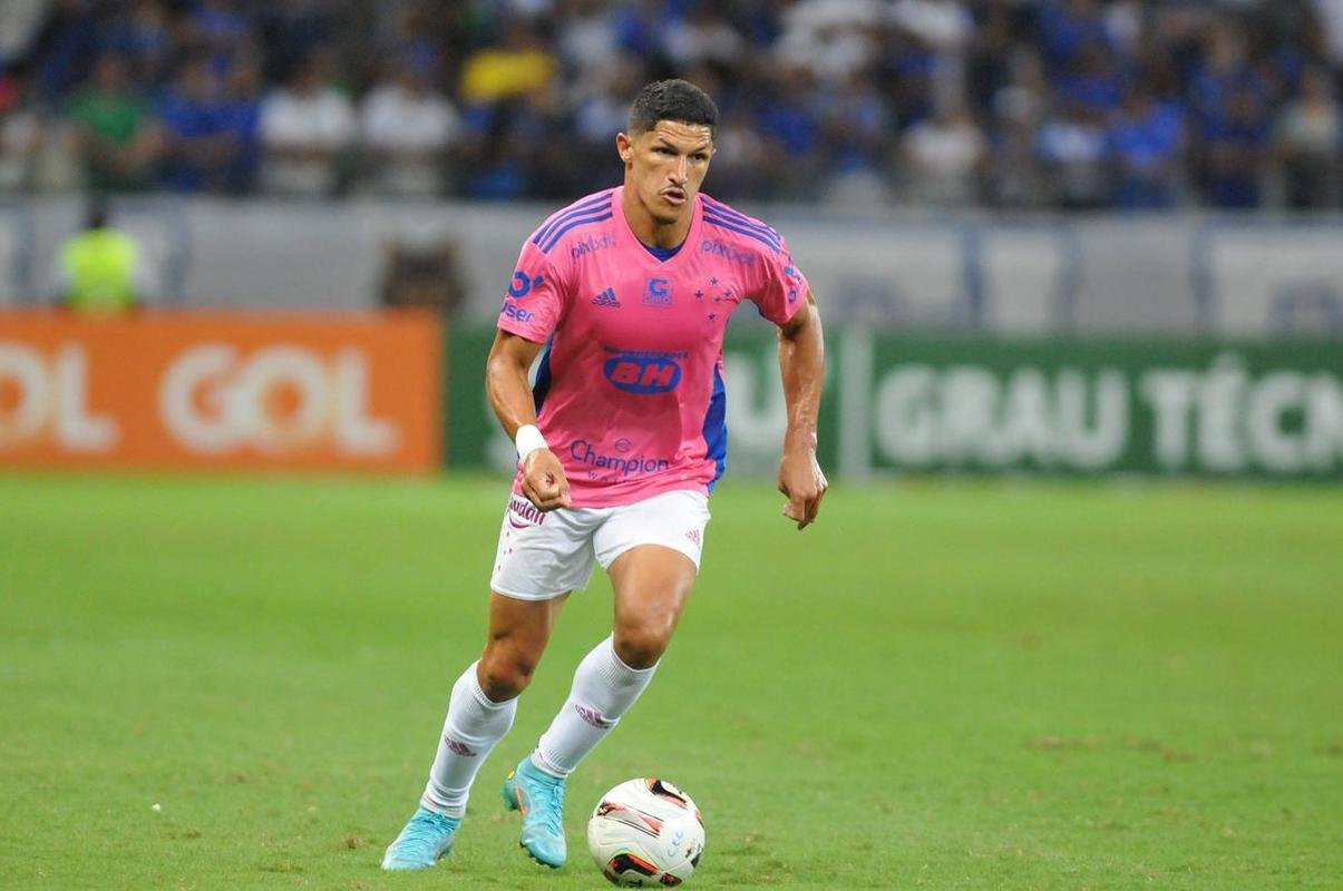 Fotos do jogo entre Cruzeiro e Guarani