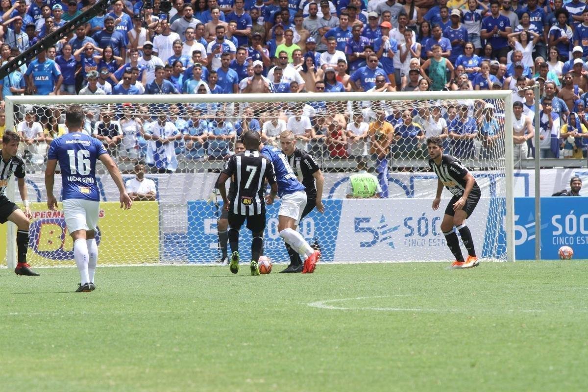 As melhores imagens do clssico entre Cruzeiro e Atltico, no Mineiro, pela 3 rodada do Mineiro
