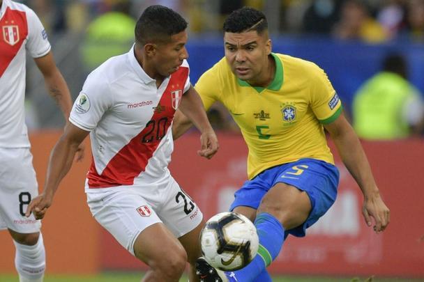 Fotos da decisão da Copa América entre Brasil e Peru, no Maracanã