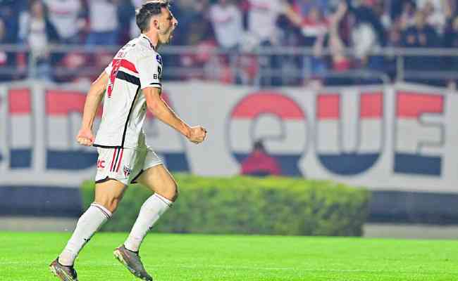 Calleri vai pro jogo e é novidade em São Paulo x Palmeiras pela Copa do  Brasil 2023