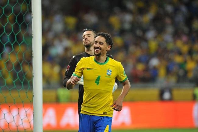 Brasil goleou o Paraguai por 4 a 0 no Mineiro, em BH, pelas Eliminatrias da Copa do Mundo, com gols de Raphinha, Philippe Coutinho, Antony e Rodrygo