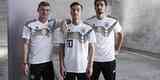 Alemanha - primeiro uniforme (Adidas)