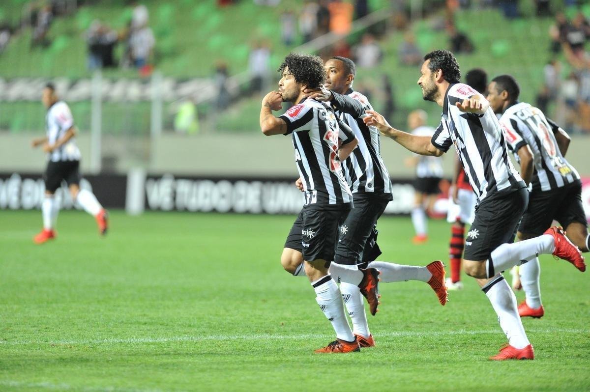 Galo recebeu o Atltico Goianiense, no Independncia, pela 33 rodada do Campeonato Brasileiro