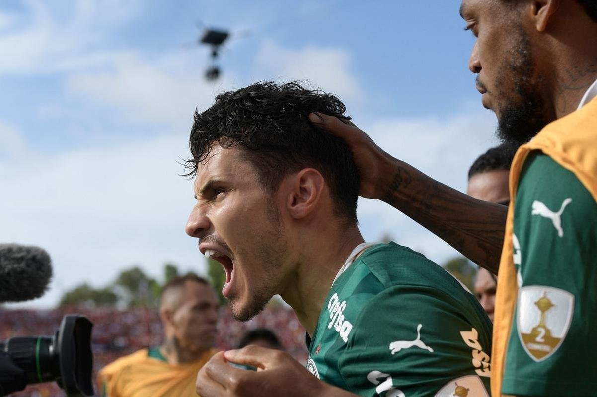 Fotos da final da Libertadores entre Palmeiras e Flamengo