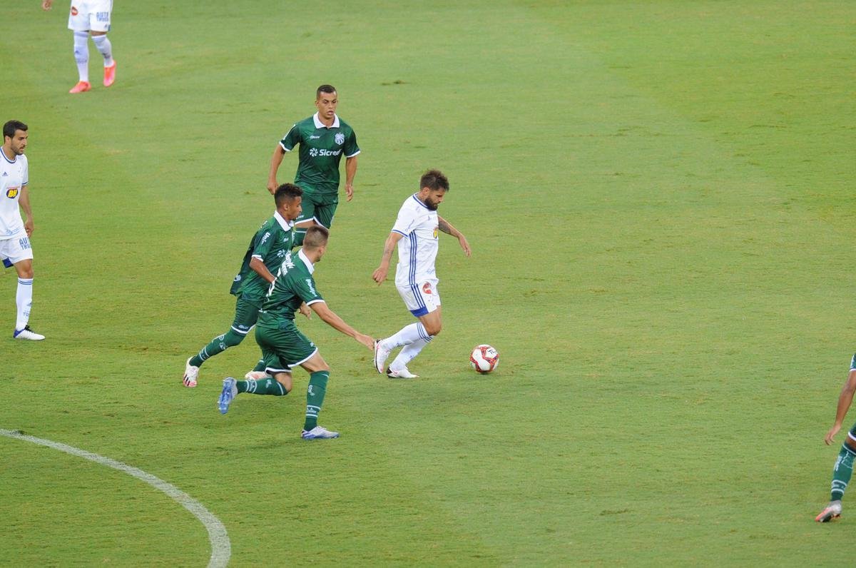 Imagens de Cruzeiro x Caldense, no Mineiro, pela segunda rodada do Campeonato Mineiro