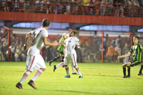 As melhores fotos do duelo entre Villa Nova e Amrica, em Nova Lima, pelo Mineiro