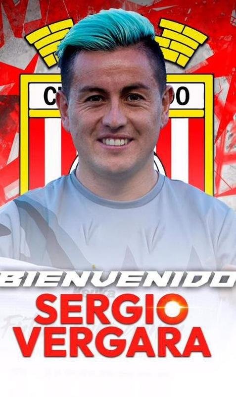 Curic Unido (Chile) contratou o meio-campista Sergio Vergara