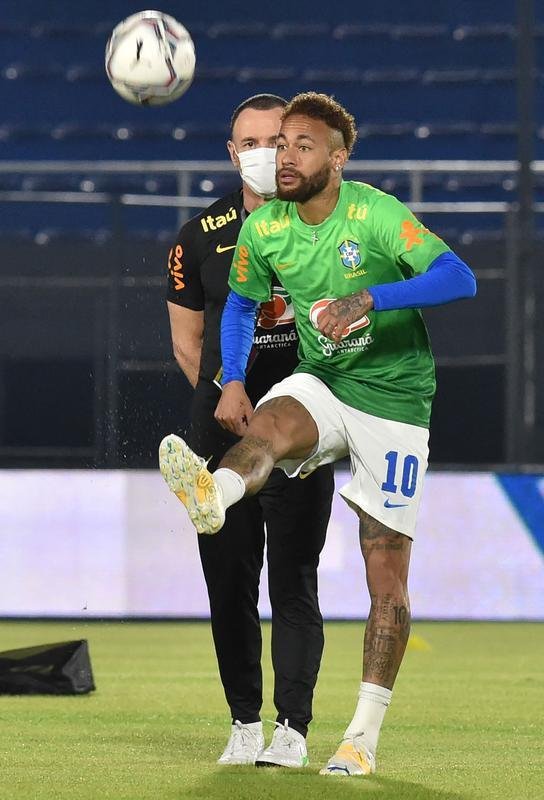 Brasil visitou o Paraguai no Defensores del Chaco, pelas Eliminatrias Sul-Americanas