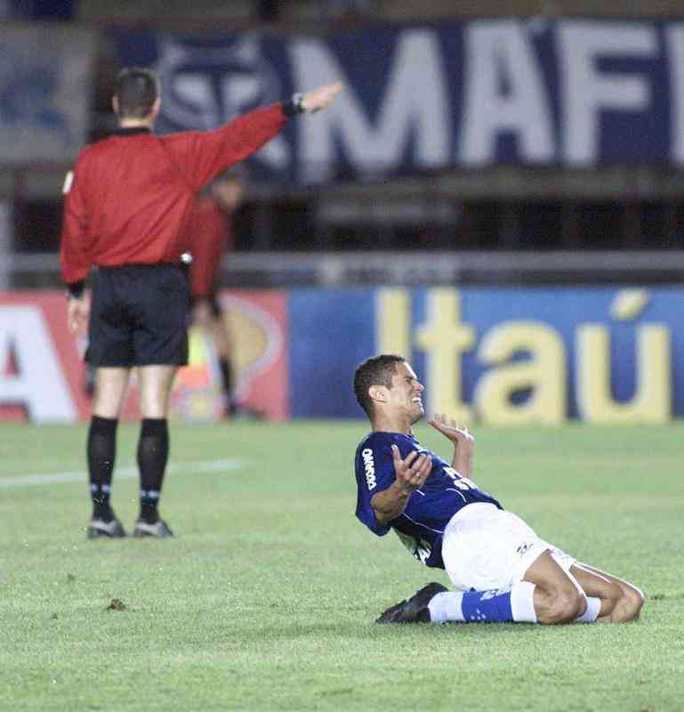 1996 - Marcelo Ramos - Fez o gol de empate do Cruzeiro no primeiro jogo contra o Palmeiras, que terminou 1 a 1, no Mineiro, e fez o gol da virada no jogo de volta (2 a 1) que deu o bicampeonato ao Cruzeiro.