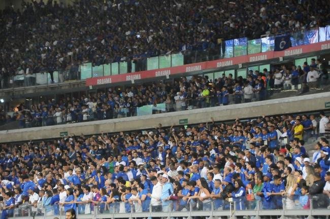 Fotos do jogo de volta das oitavas de final da Copa do Brasil, no Mineiro, entre Cruzeiro e Fluminense (Juarez Rodrigues/EM/DAPress)
