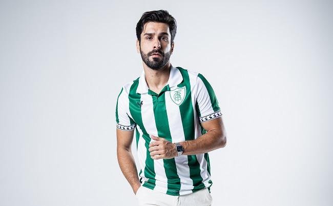 Amrica lana camisa em homenagem ao ttulo da Srie B de 1997