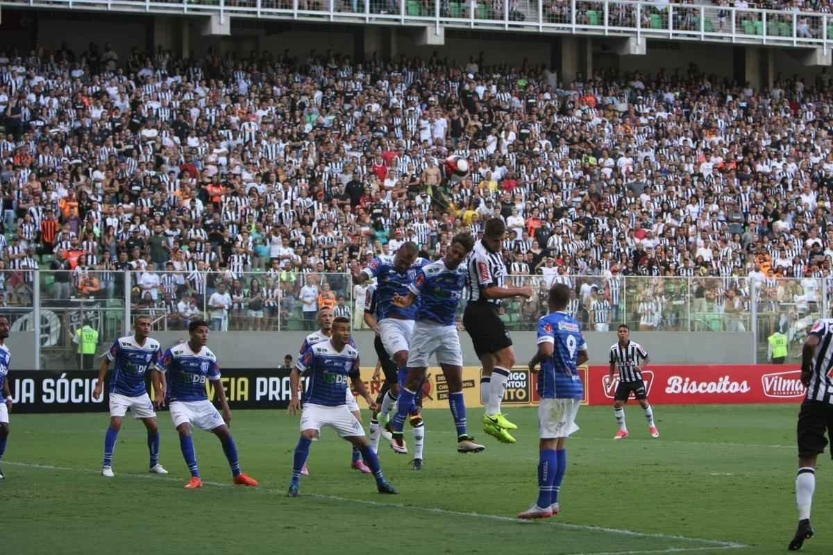 Atltico x URT: clubes se enfrentaram no Independncia pela partida de volta da semifinal do Mineiro