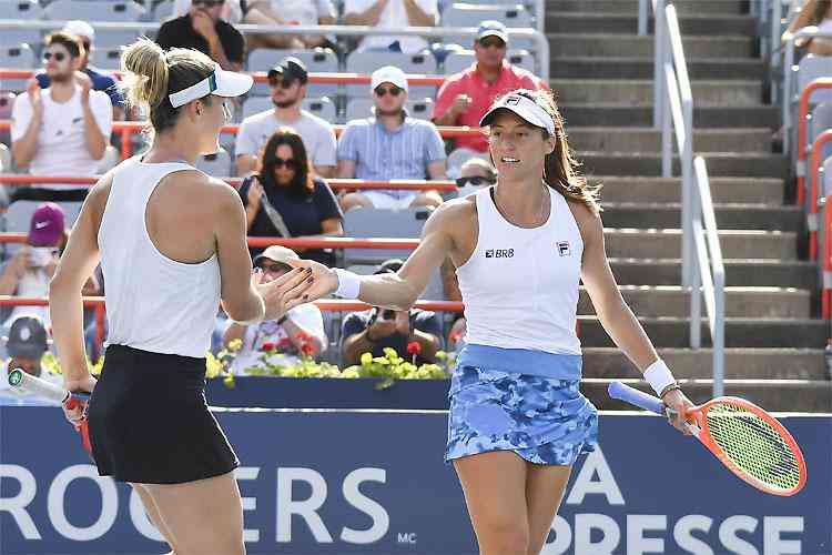 Bia Haddad e Luísa Stefani estreiam no WTA 1000 de Cincinnati