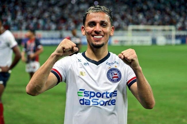 15� - Biel (Bahia) - 3 gols