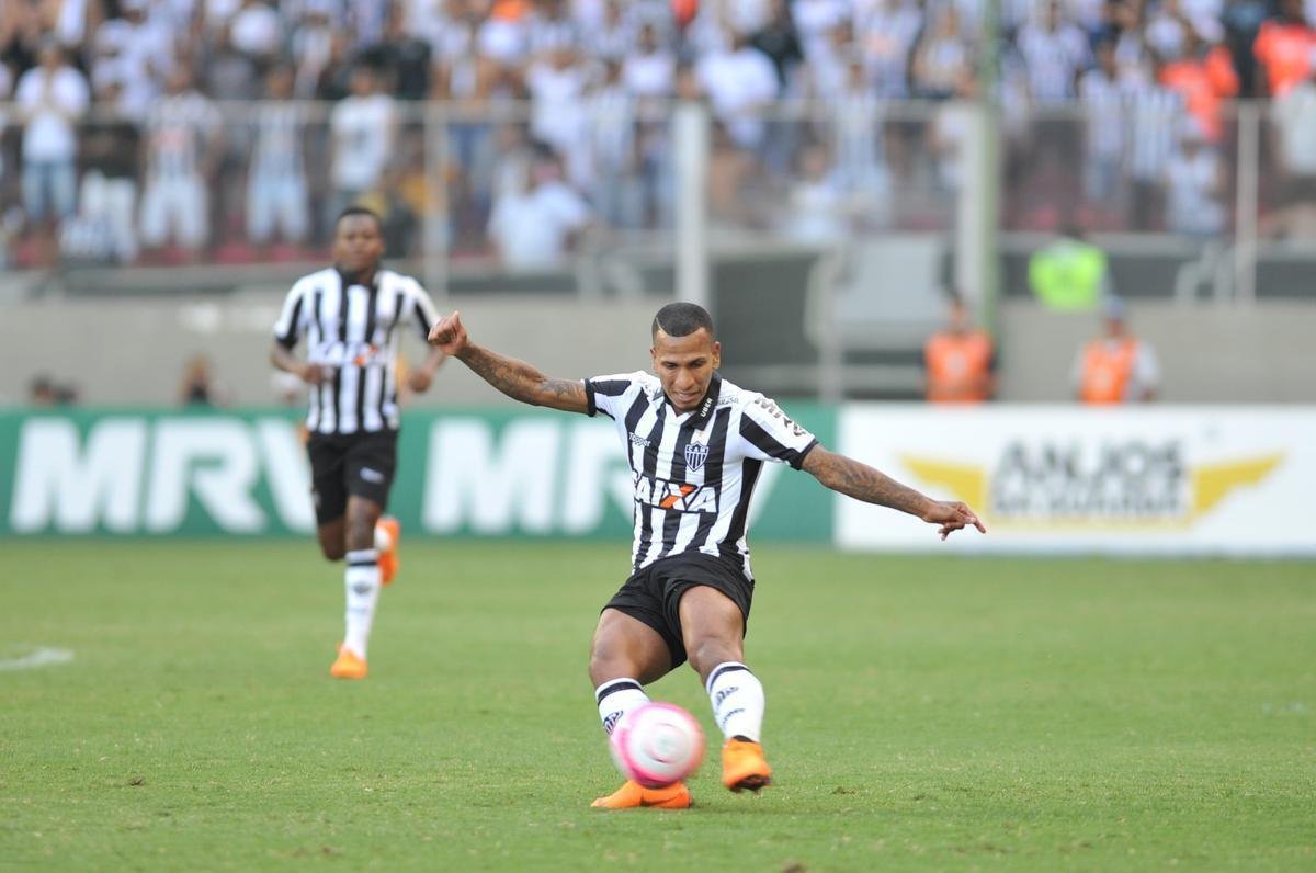 Imagens do clssico entre Atltico e Cruzeiro, no Independncia