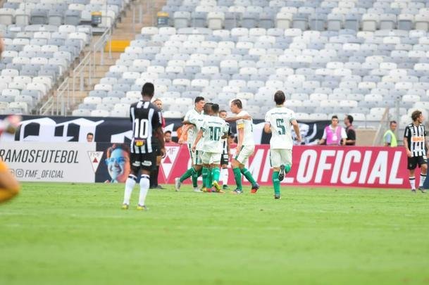 Fotos de Atlético x América, no Mineirão, pela 10ª rodada do Estadual