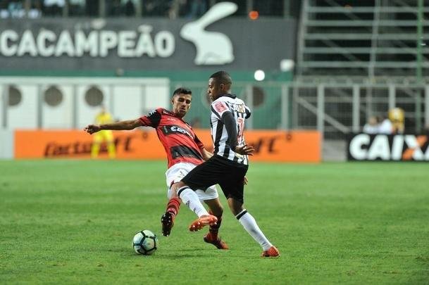 Galo recebeu o Atltico Goianiense, no Independncia, pela 33 rodada do Campeonato Brasileiro