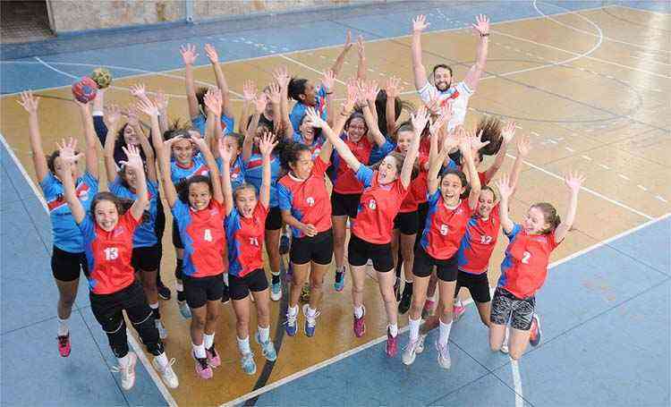 Campeonatos Metropolitanos Escolares: Handebol Feminino Sub-14. 