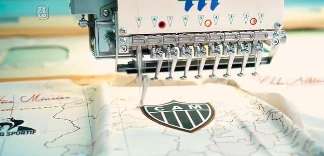 Detalhes da segunda edio do 'Manto da Massa'