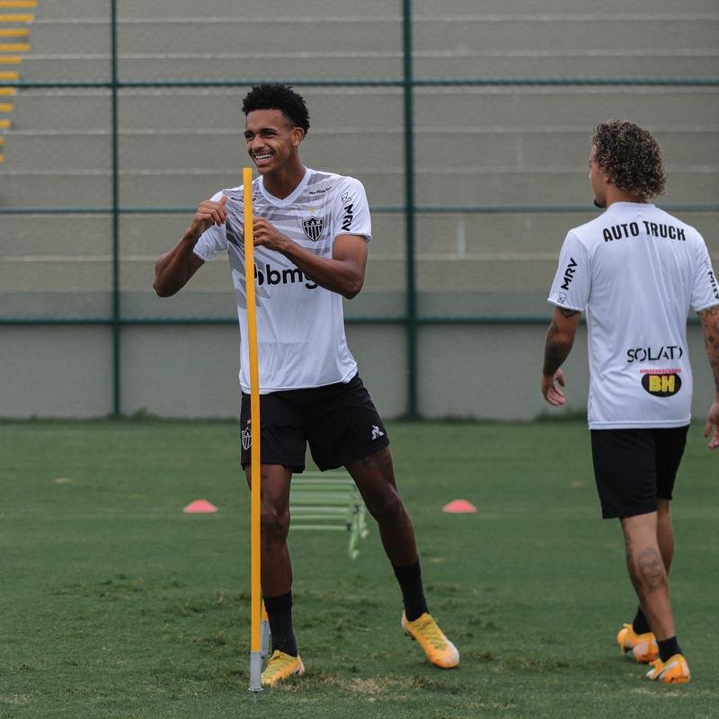 Fotos do treinamento do Atltico nesta sexta-feira, o penltimo antes do jogo contra o Internacional