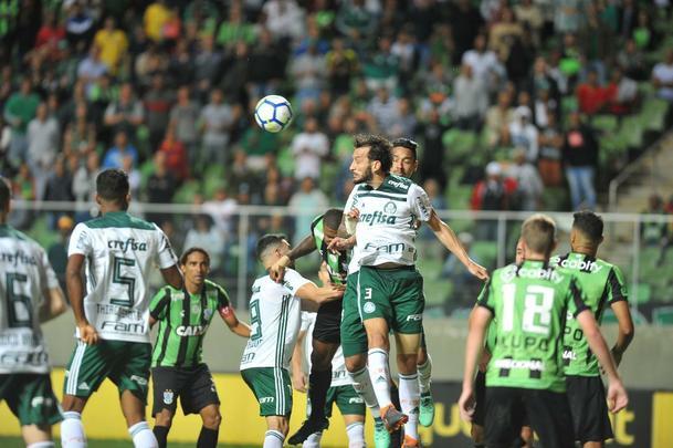 Amrica e Palmeiras se enfrentam, no Independncia, pela ida das oitavas de final da Copa do Brasil