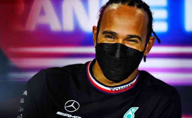 Hamilton em Grand Prix de Interlagos, So Paulo