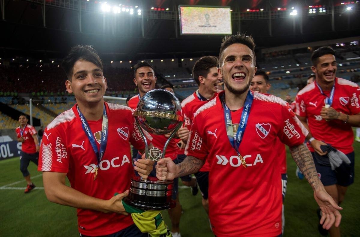 Independiente conquistou bicampeonato da Sul-Americana e realizou grande festa no Maracan