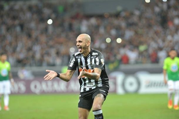 Veja fotos da partida entre Atltico e Zamora, no Mineiro