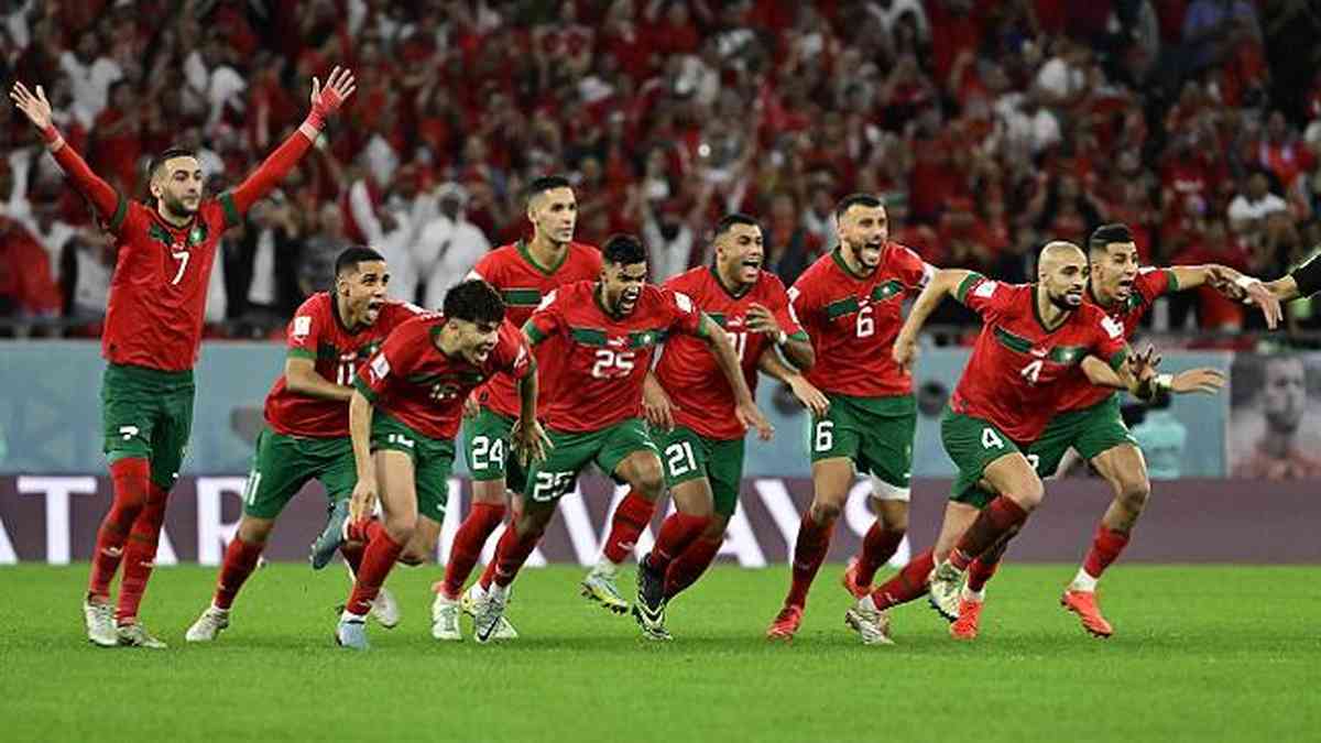 Copa do Mundo: veja o resumo do primeiro tempo de Marrocos x Espanha