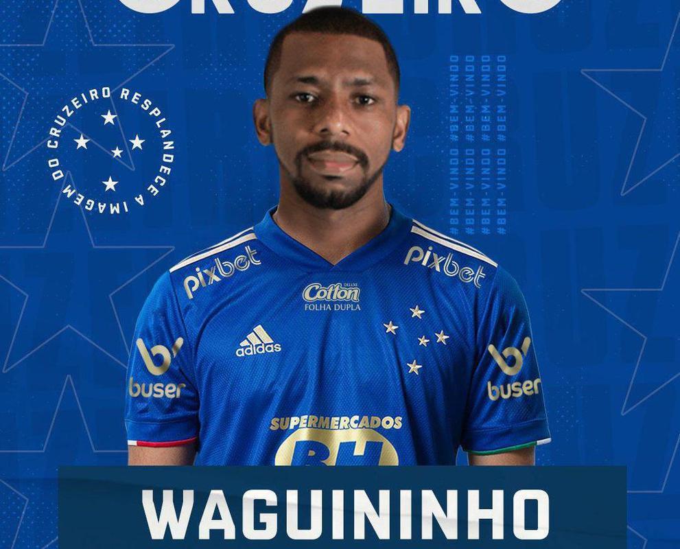 Waguininho, atacante (Cruzeiro)
