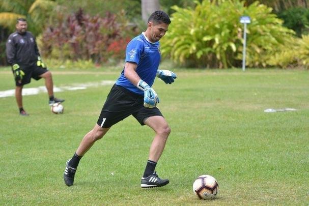 Deportivo Lara treinou a parte física na manhã desta terça-feira, em Valencia, na Venezuela. Time enfrenta o Cruzeiro às 19h15 desta quarta, no Mineirão, pela segunda rodada do Grupo B da Copa Libertadores