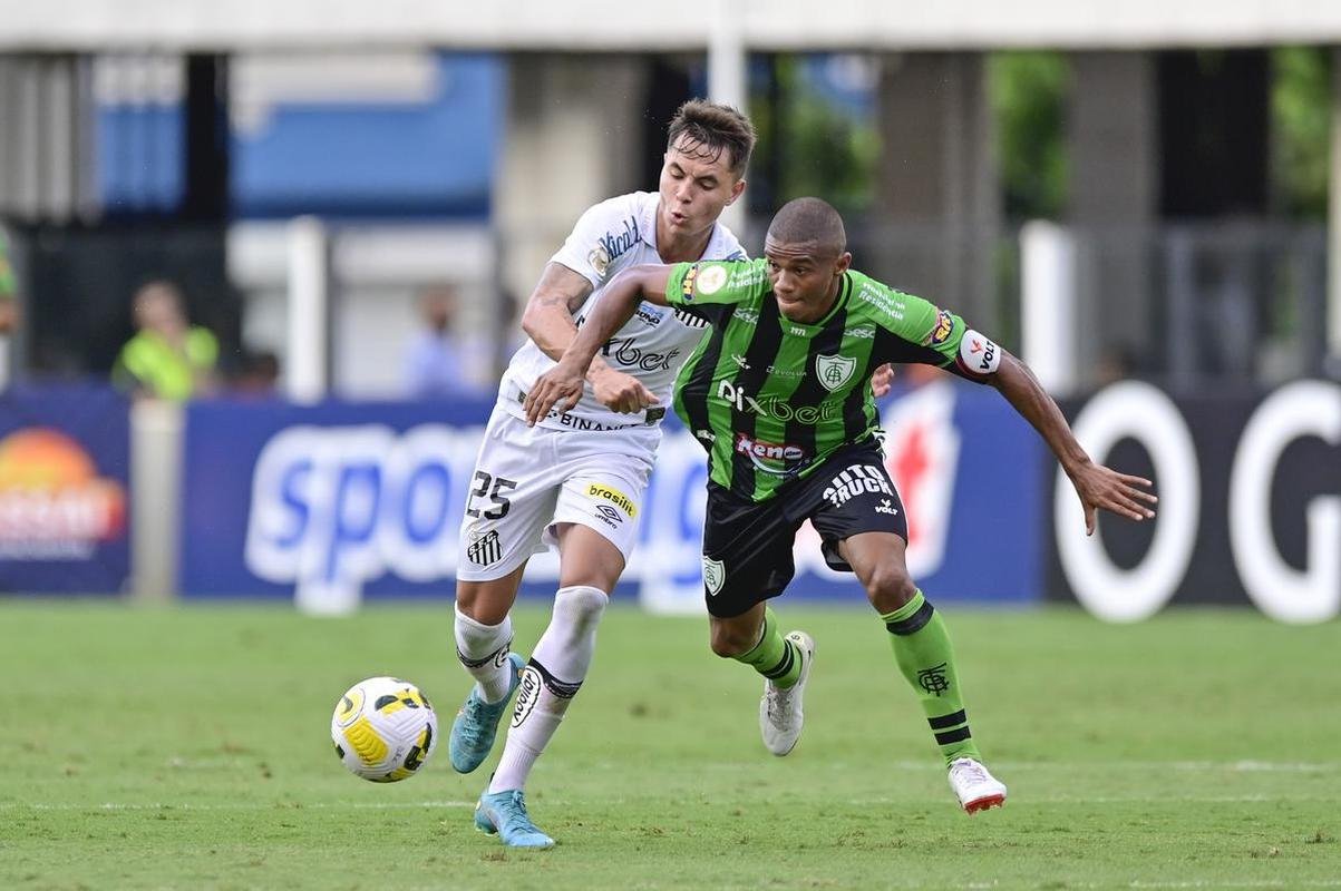Santos venceu o Am�rica por 3 a 0, na Vila Belmiro, pelo Brasileir�o 