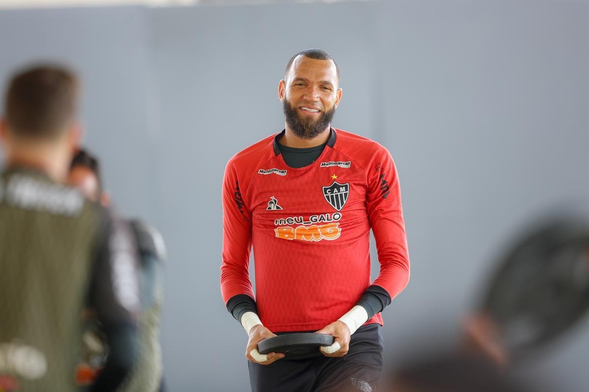 Fotos: Atlético se prepara para enfrentar o Athletico-PR