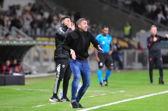 Atltico-MG x Athletico-PR: fotos do jogo pela Copa Libertadores