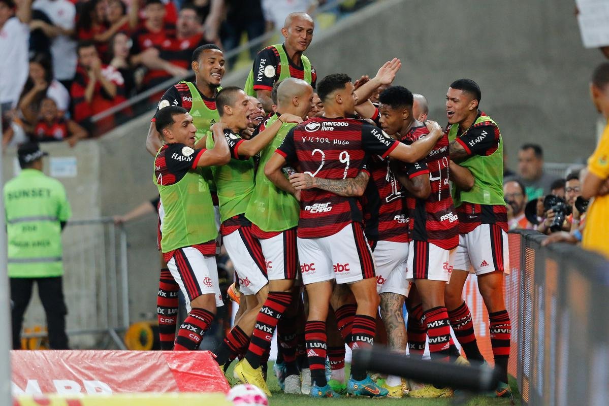 Fotos de Flamengo x Atltico pelo Campeonato Brasileiro