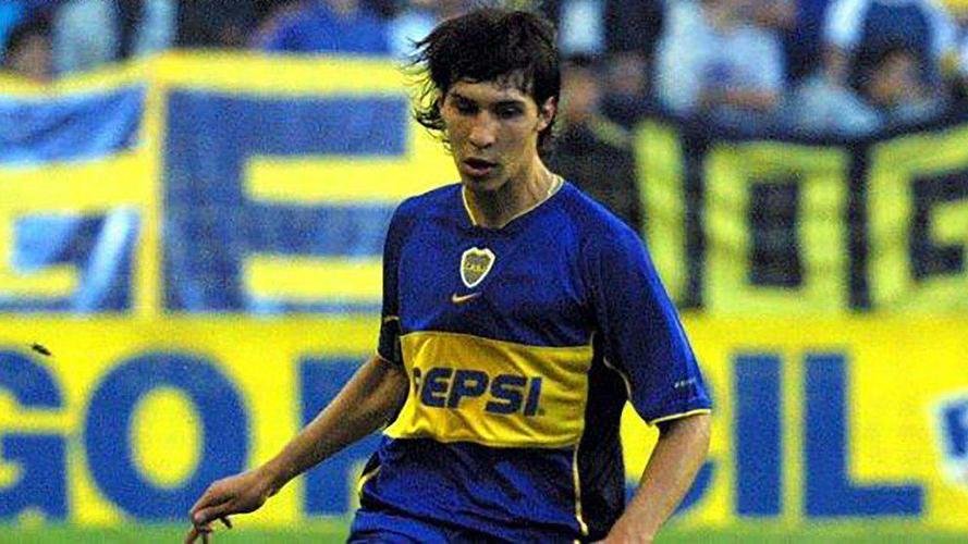 O meia Jonathan Fabbro chegou ao Galo em 2006. O jogador, que fez quatro jogos pelo Atlético, já havia defendido o Boca Juniors (2002 a 2004).
