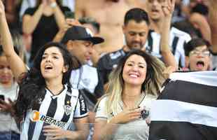 Torcida do Atltico lotou o Mineiro no jogo contra o Grmio e bateu recorde de pblico no Campeonato Brasileiro