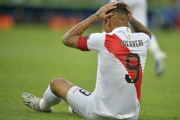 Fotos da decisão da Copa América entre Brasil e Peru, no Maracanã